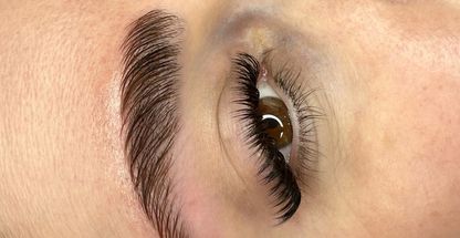 خدمات تخصصی اکستنشن مژه و لیفت ابرو محمدی