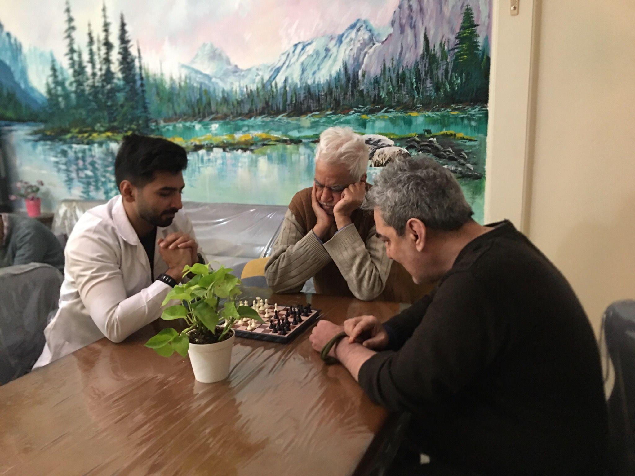 سرای سالمندان مهرورزان