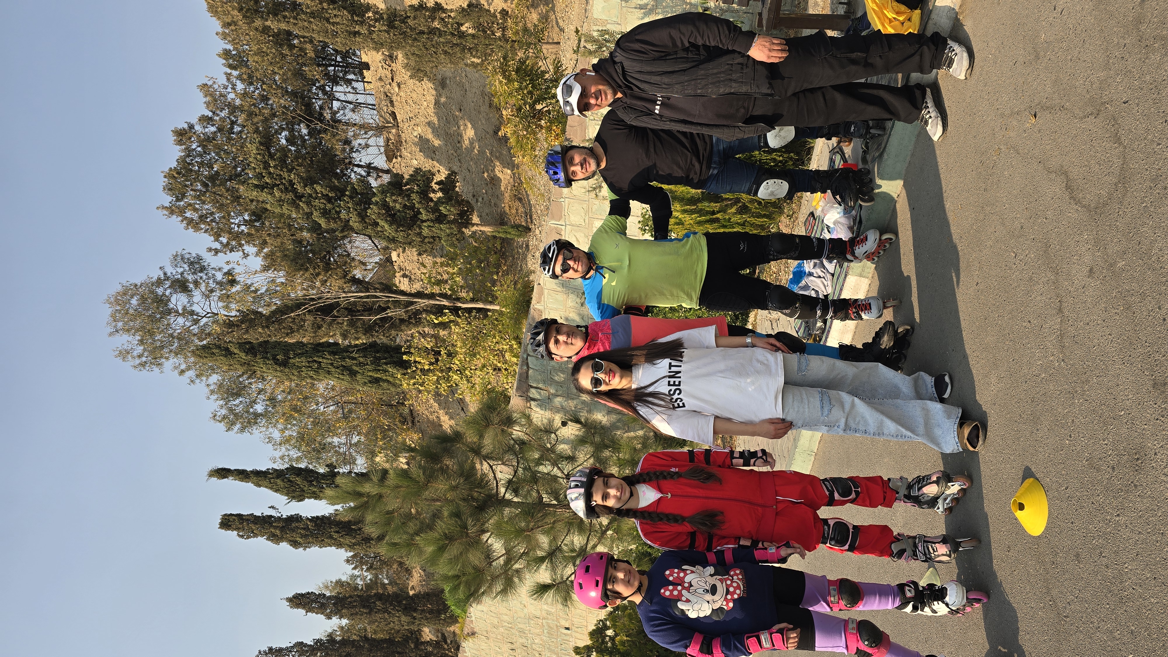 آموزش اسکیت و اسکی شیما خوشرفتار