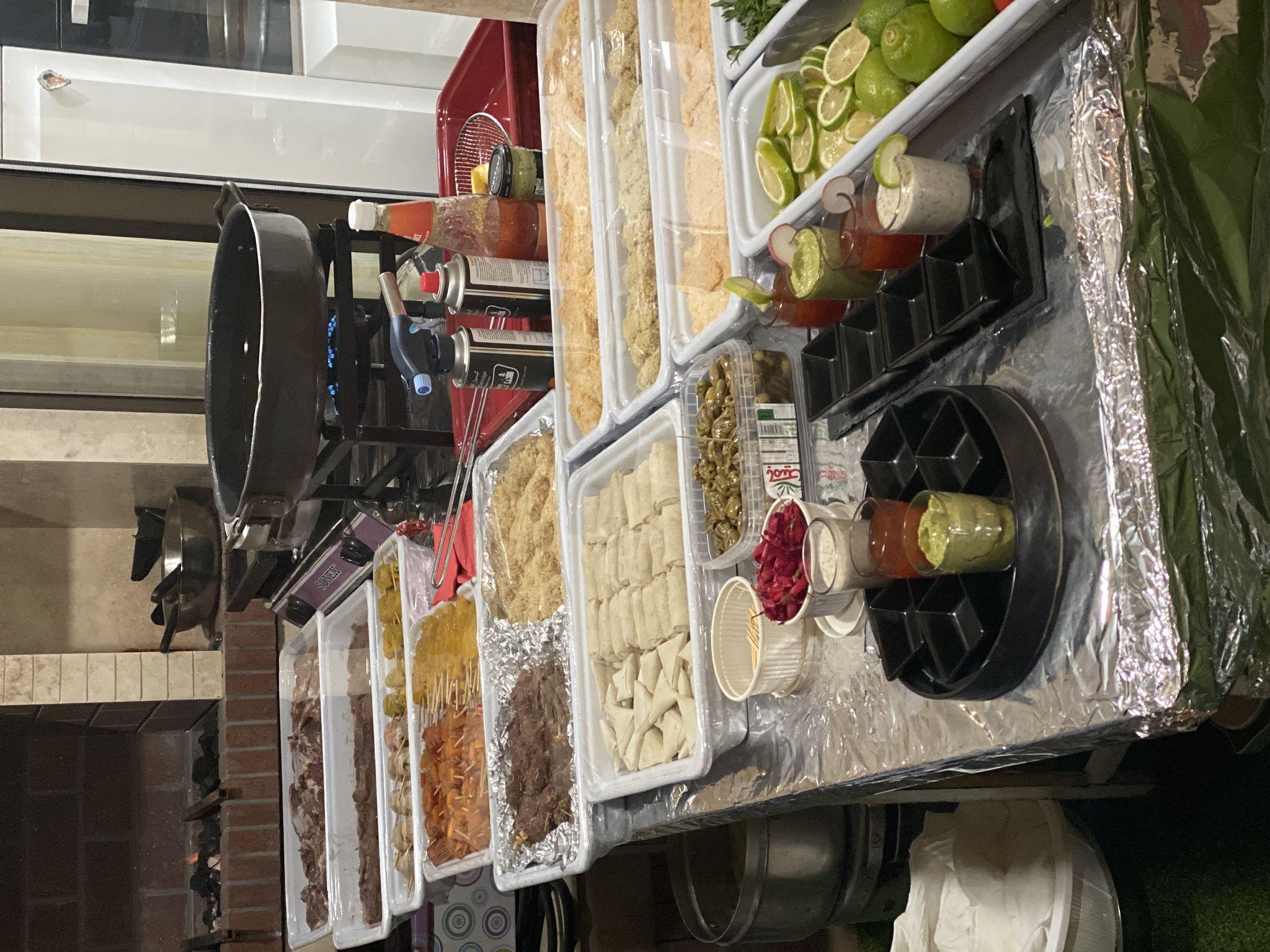 فینگر فود گرم