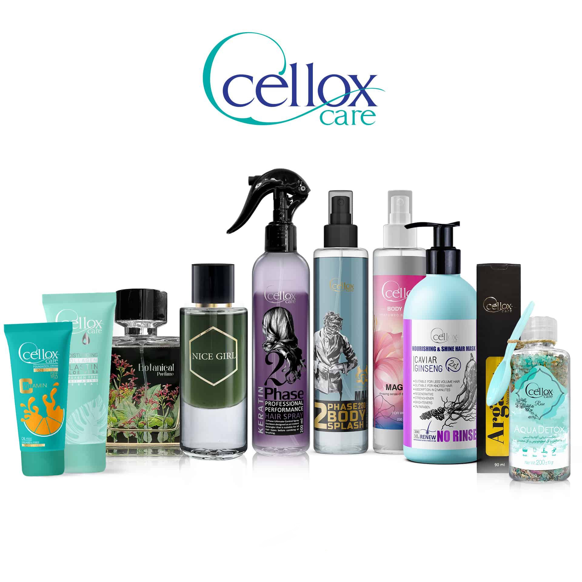 فروشگاه ارگانیک زیبایی و سلامت پرشین وِی