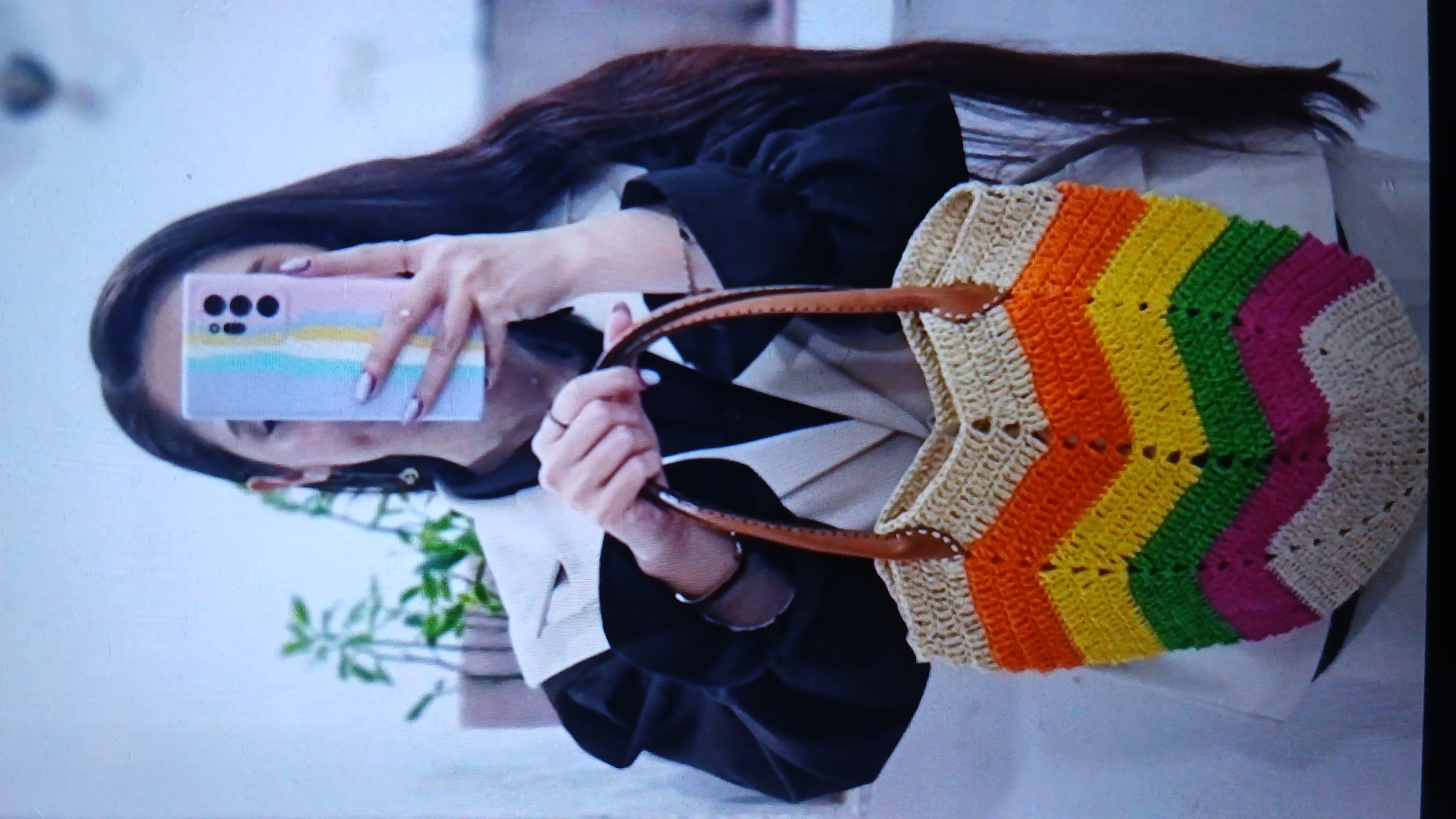 Rafia_Tork تولید کیف