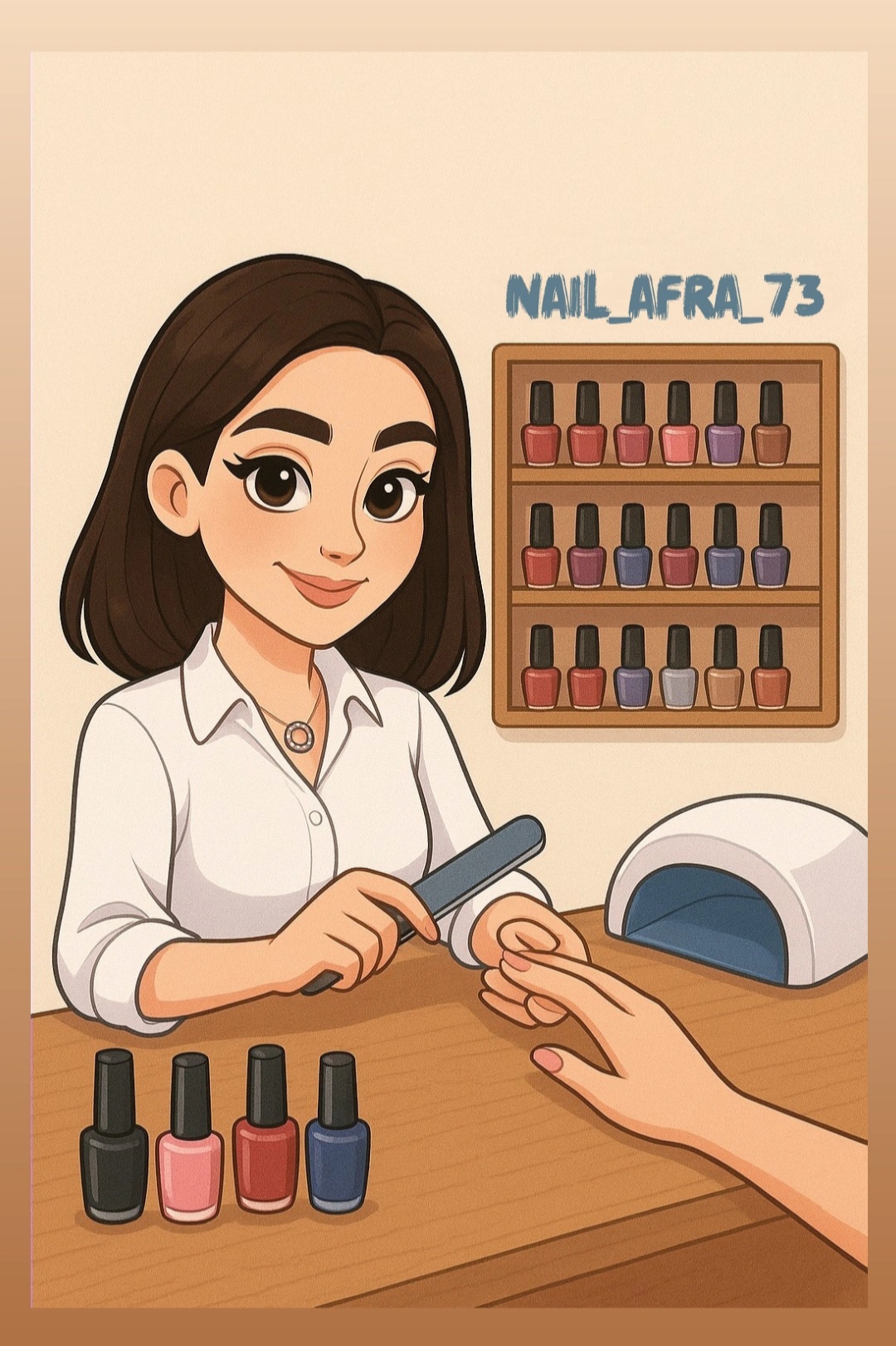 خدمات ناخن افرا