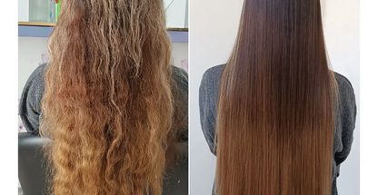 کراتین و احیا مو طغیانی