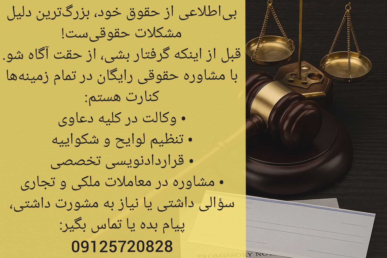 وکیل دادگستری