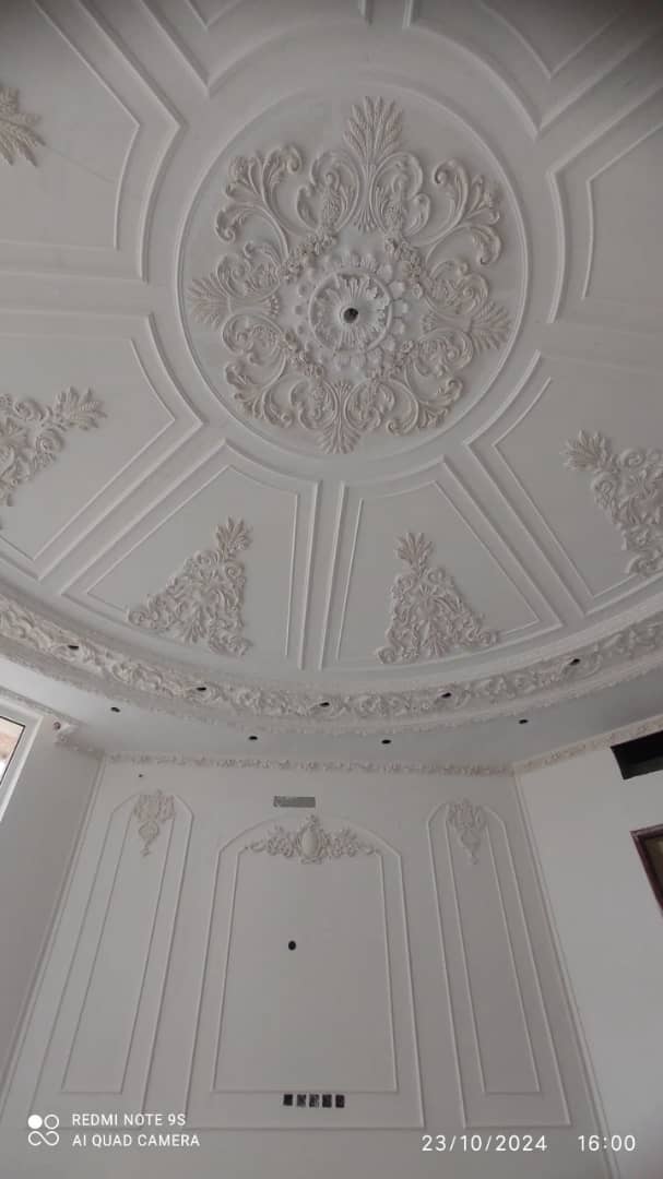 خدمات گچکاری موسوی