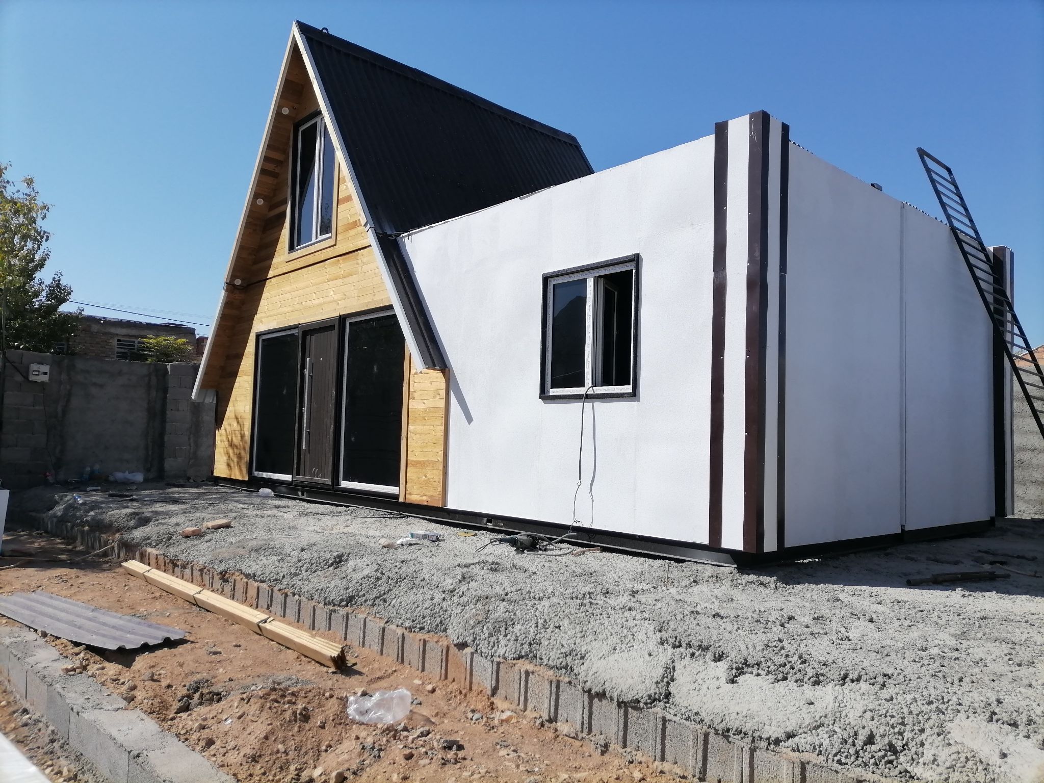 کانکس ویلای پیش ساخته بیستون ویلا