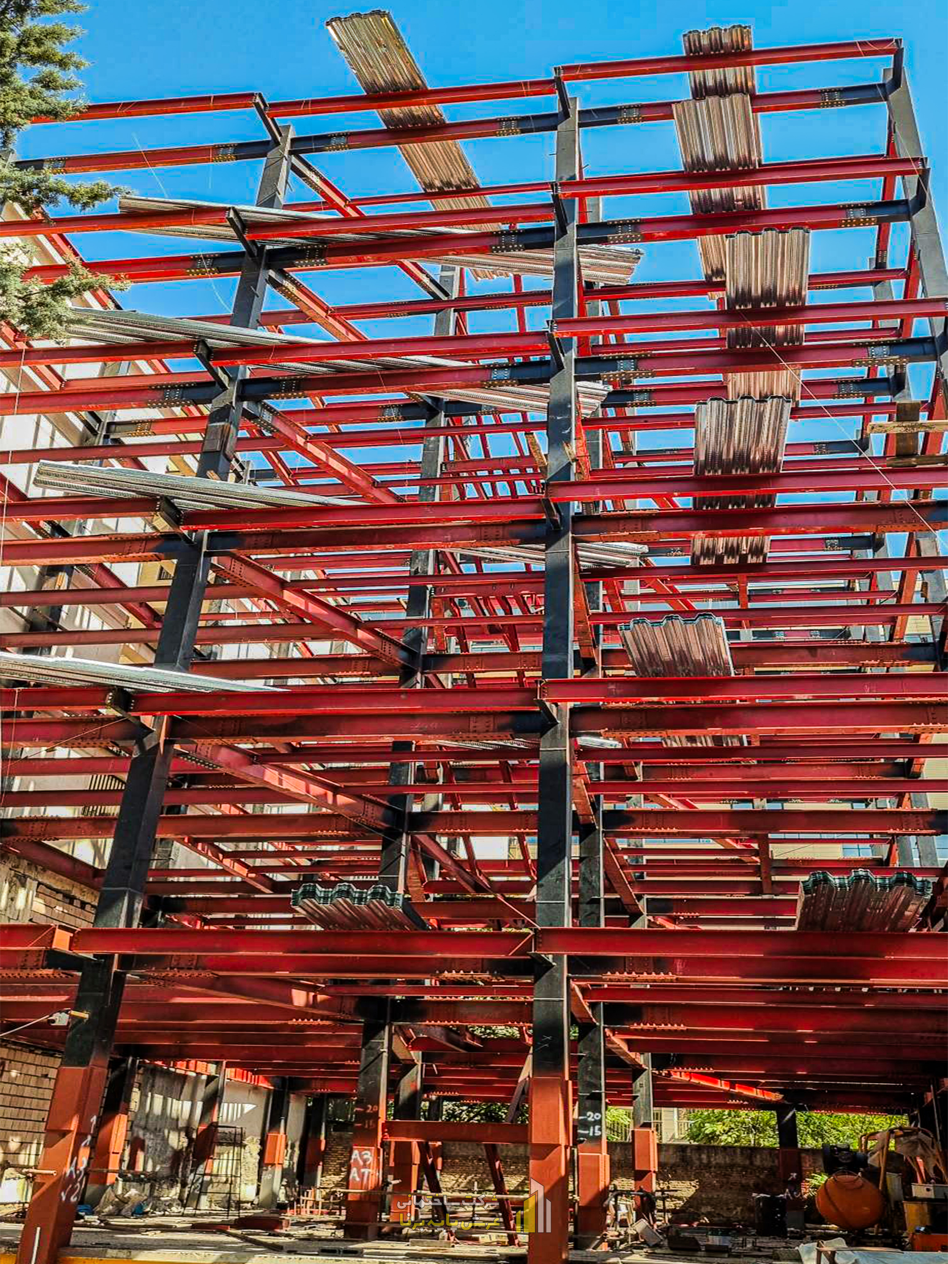 شرکت ساختمانی عرش پایه برنا