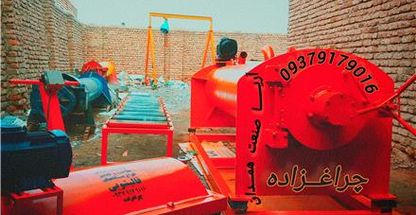 دستگاهای قالیشویی وپرس کارتن و پت و و و