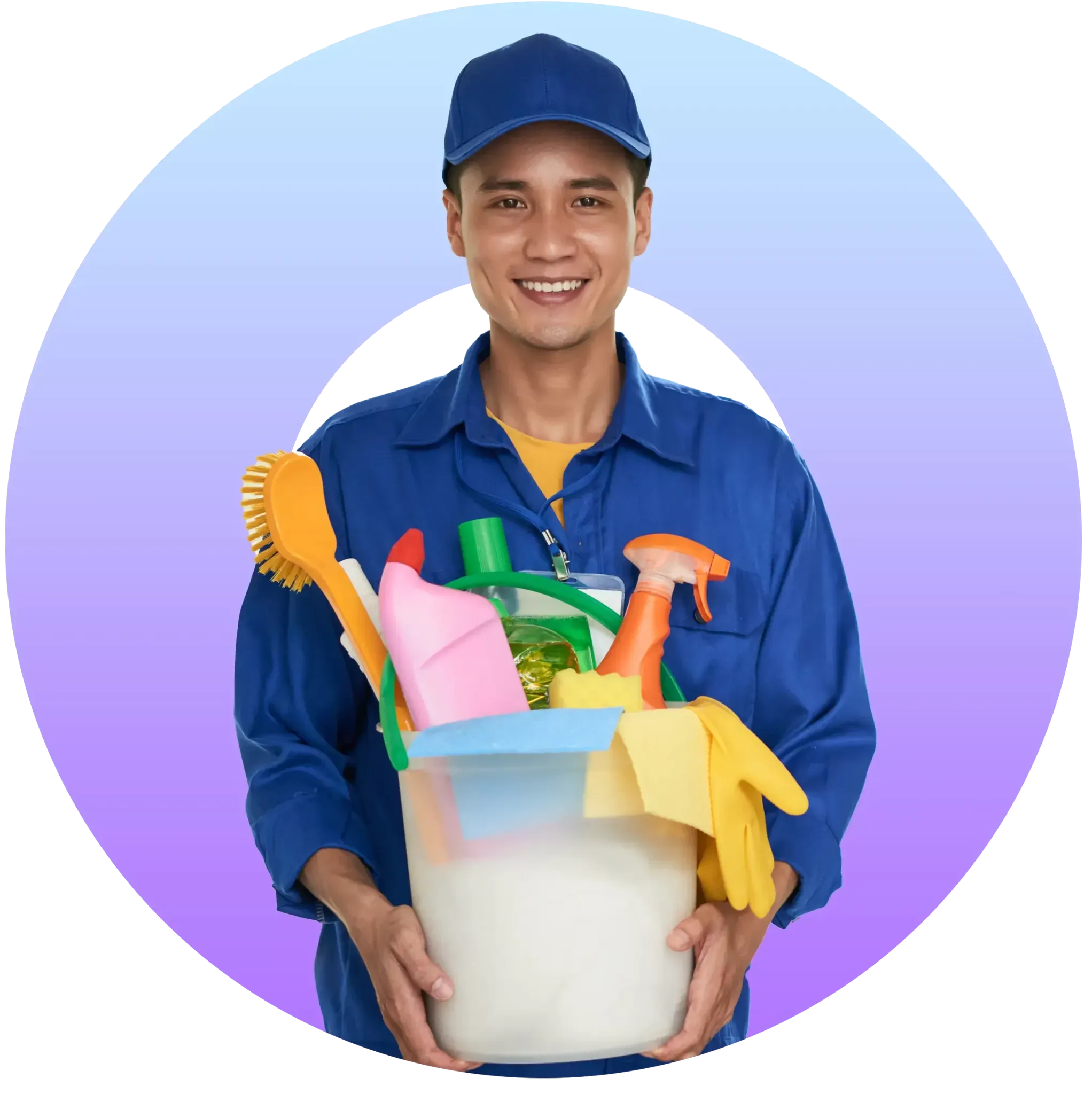 شرکت خدماتی نظافتی همراه پاک