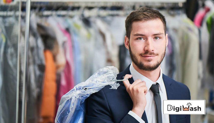 خشکشویی و سفید شویی آسیا