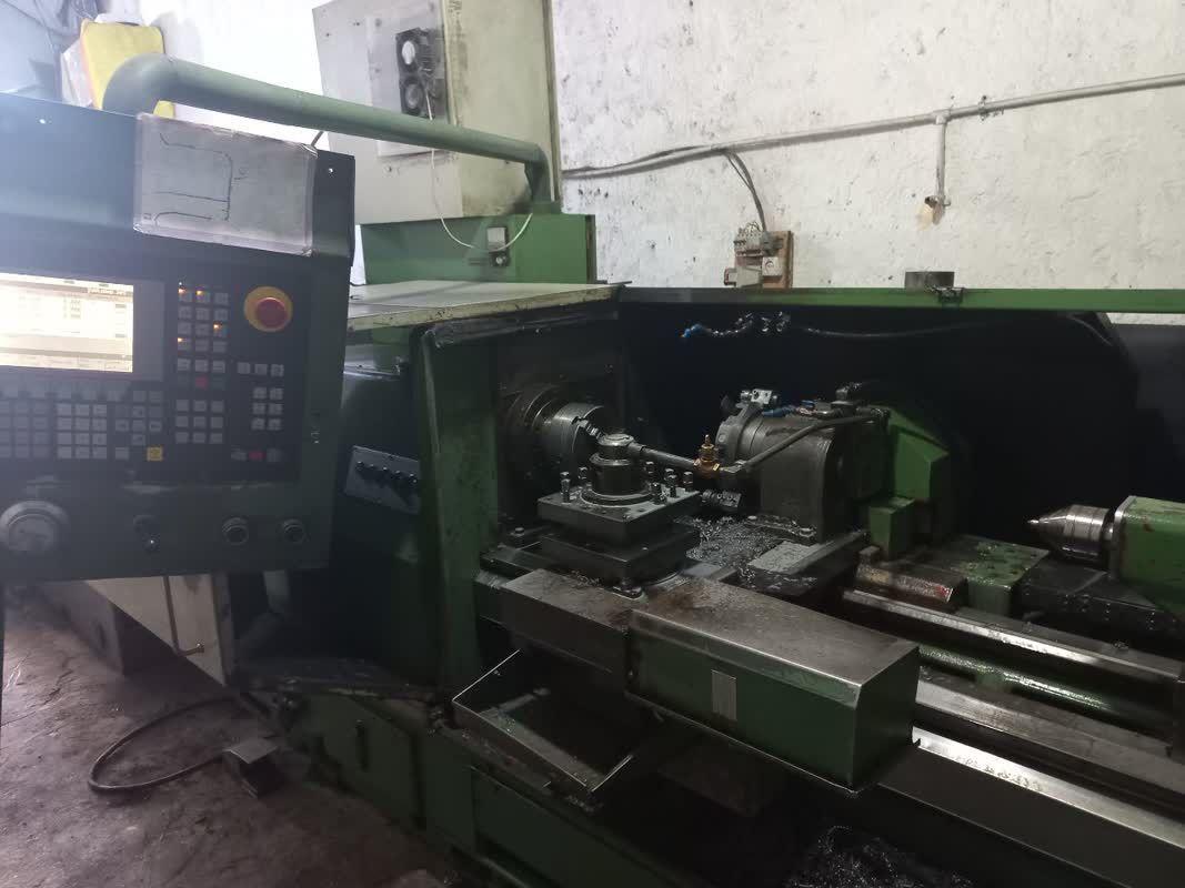 خدمات تراشcnc و فرز cnc در مشهد