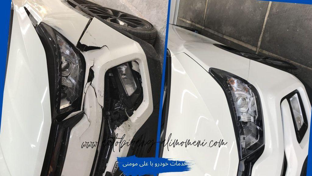 صافکاری pdr علی مومنی