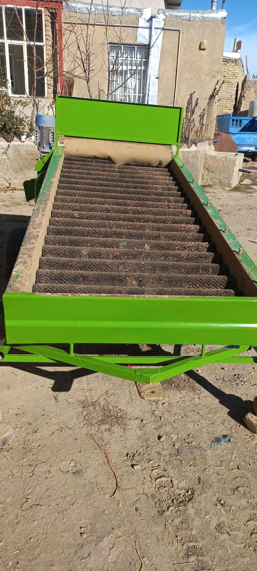سرویس دستگاهای سورتینگ و فرچه سیب زمینی