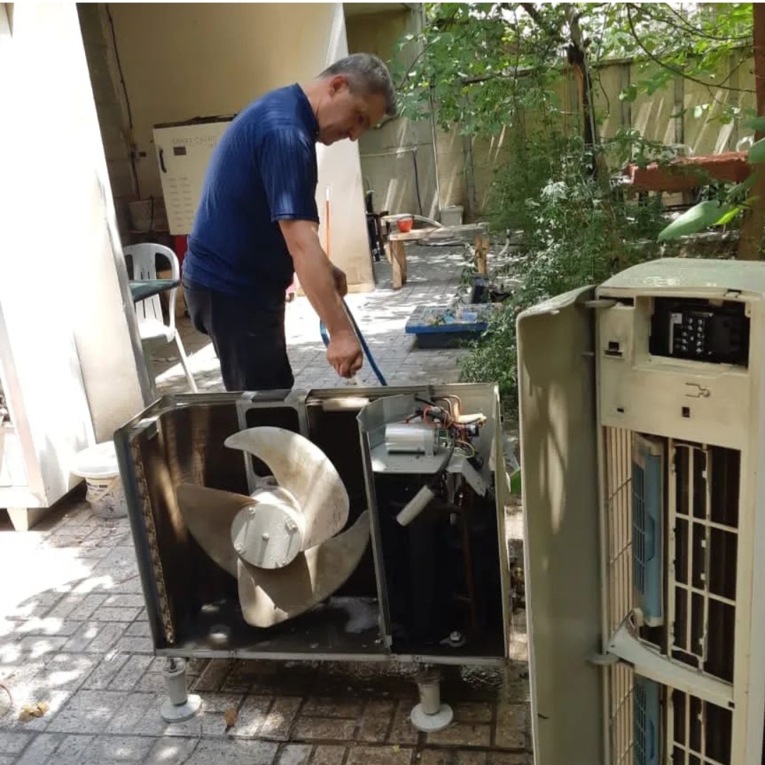 تعمیرات کولرگازی بازگشا