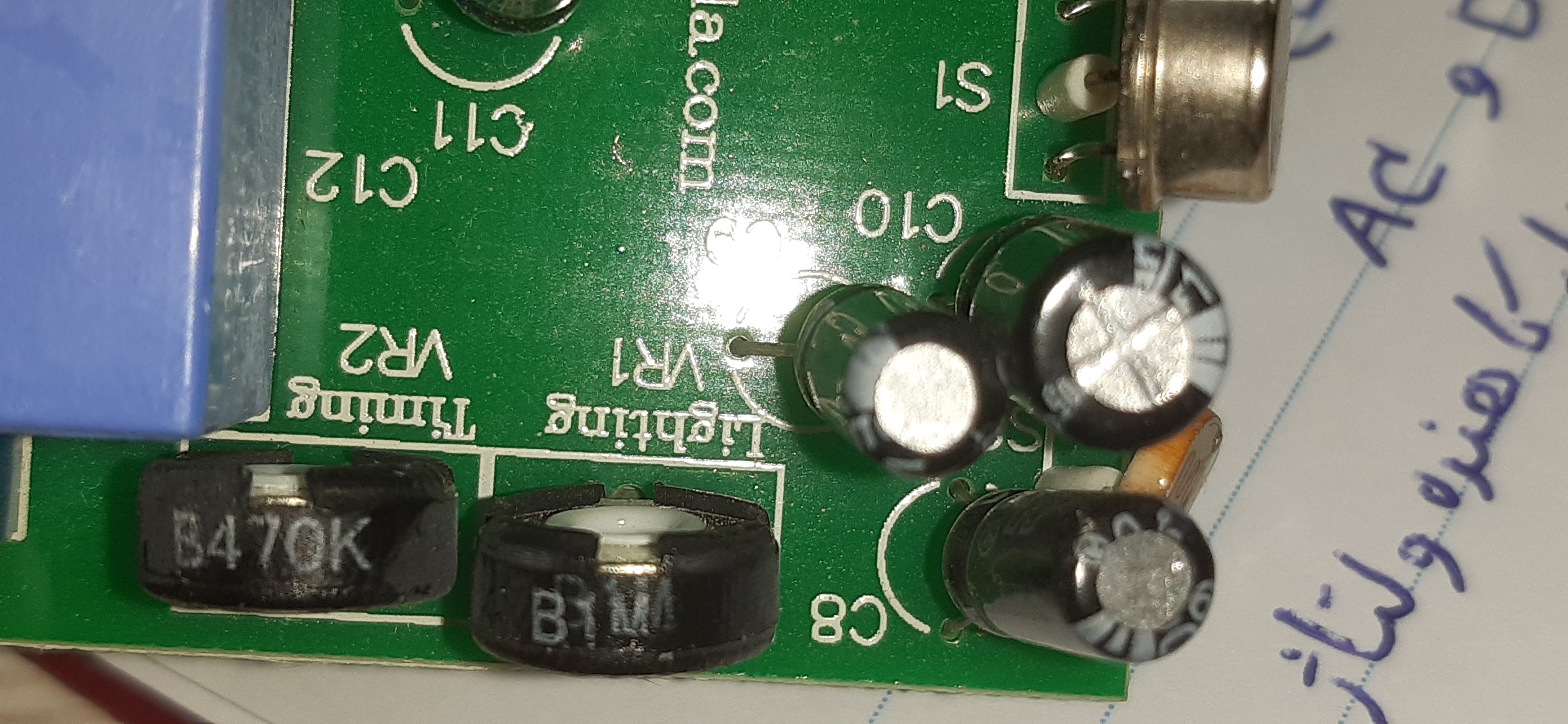 تعمیر لوازم خانگی بردهای الکترونیک منادی