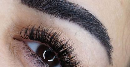 اکستنشن و لیفت مژه و ابرو بهرام پور