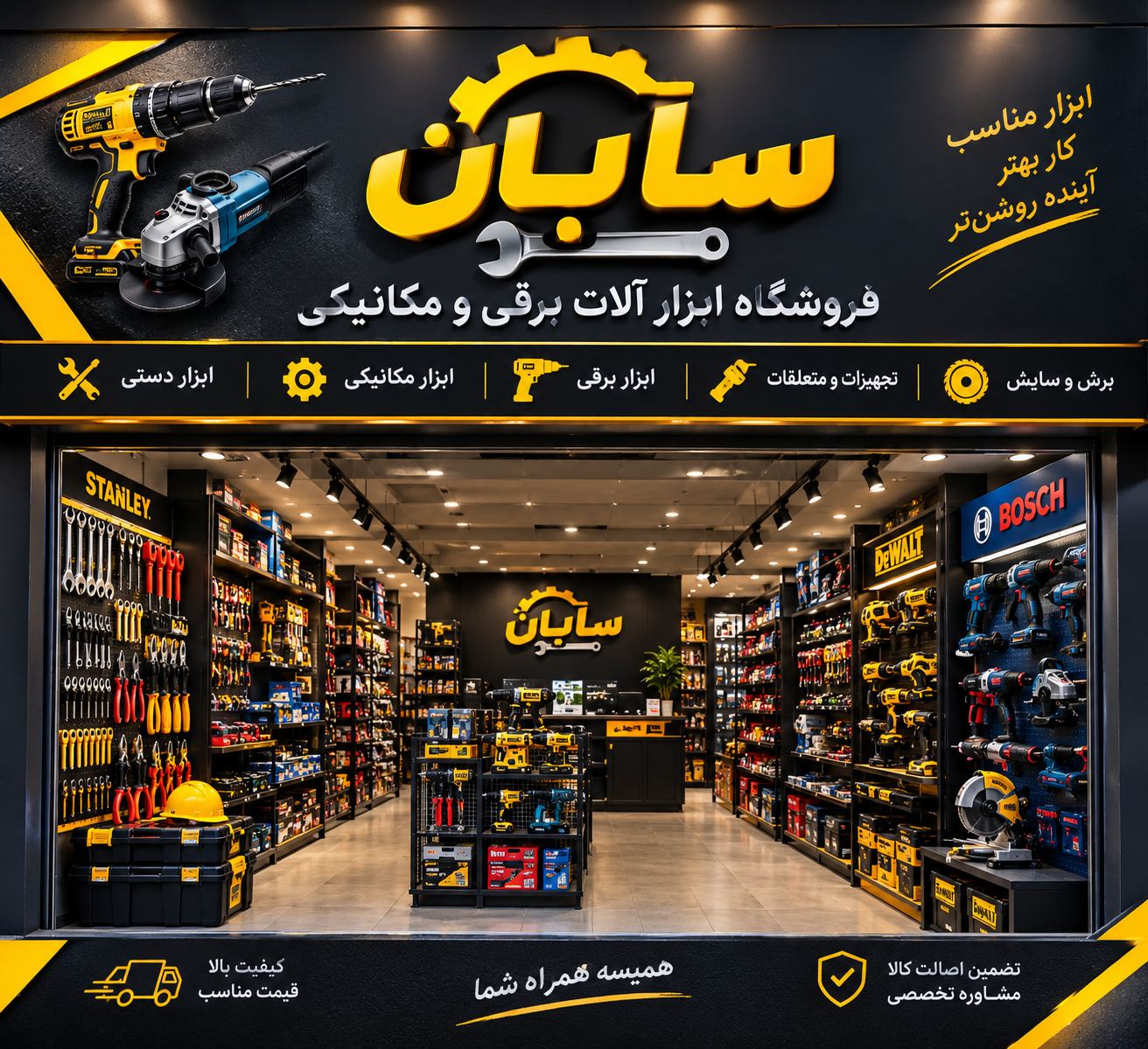 ابزار سایان