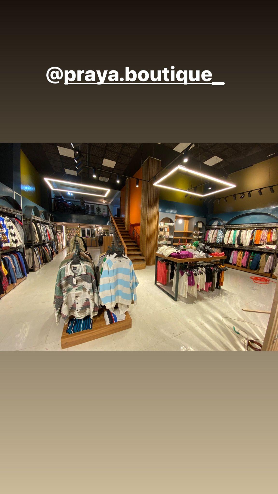 فروشگاه پوشاک پرایا