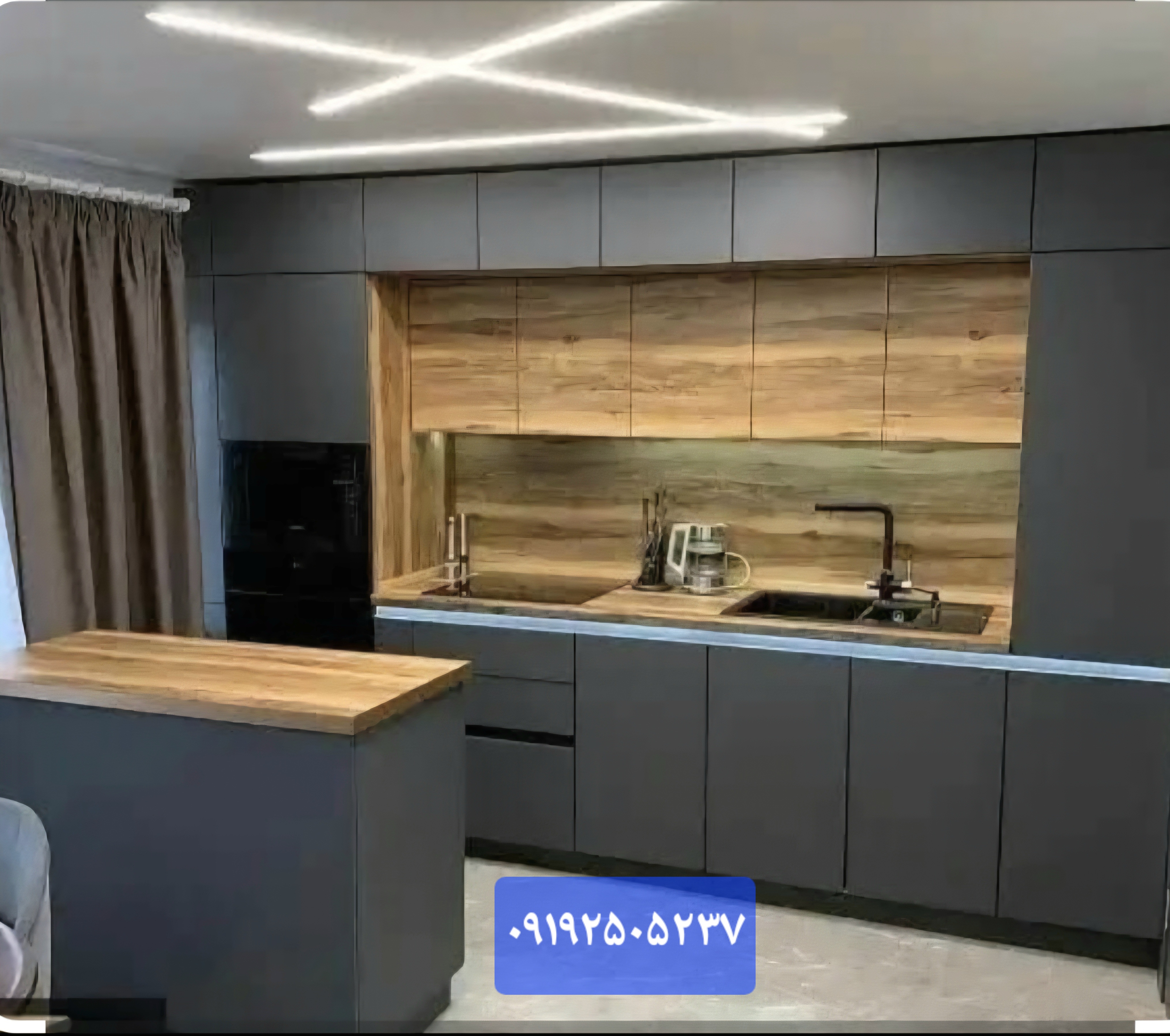 دکوراسیون منزل واتاق خوابMDF رضوانی