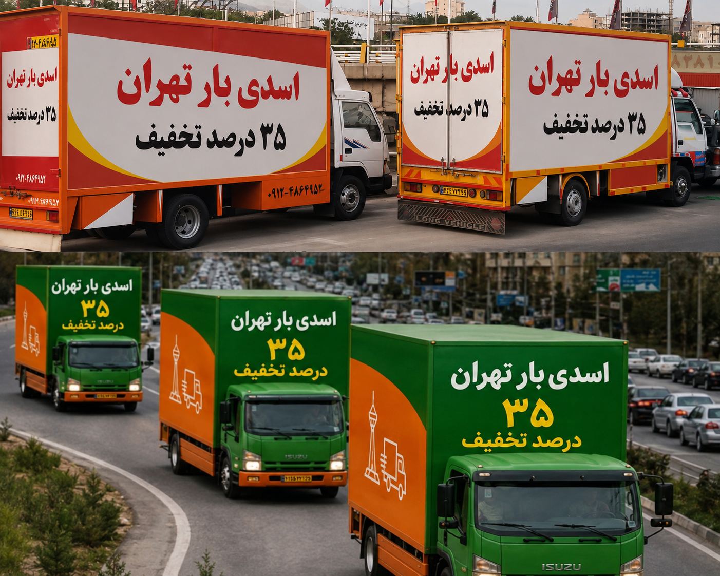 باربری ازگل ( اسدی بار ) ۲۰ درصد تخفیف