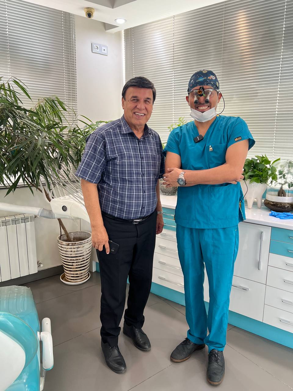 مطب دندانپزشکی دکتر محمد شهابی