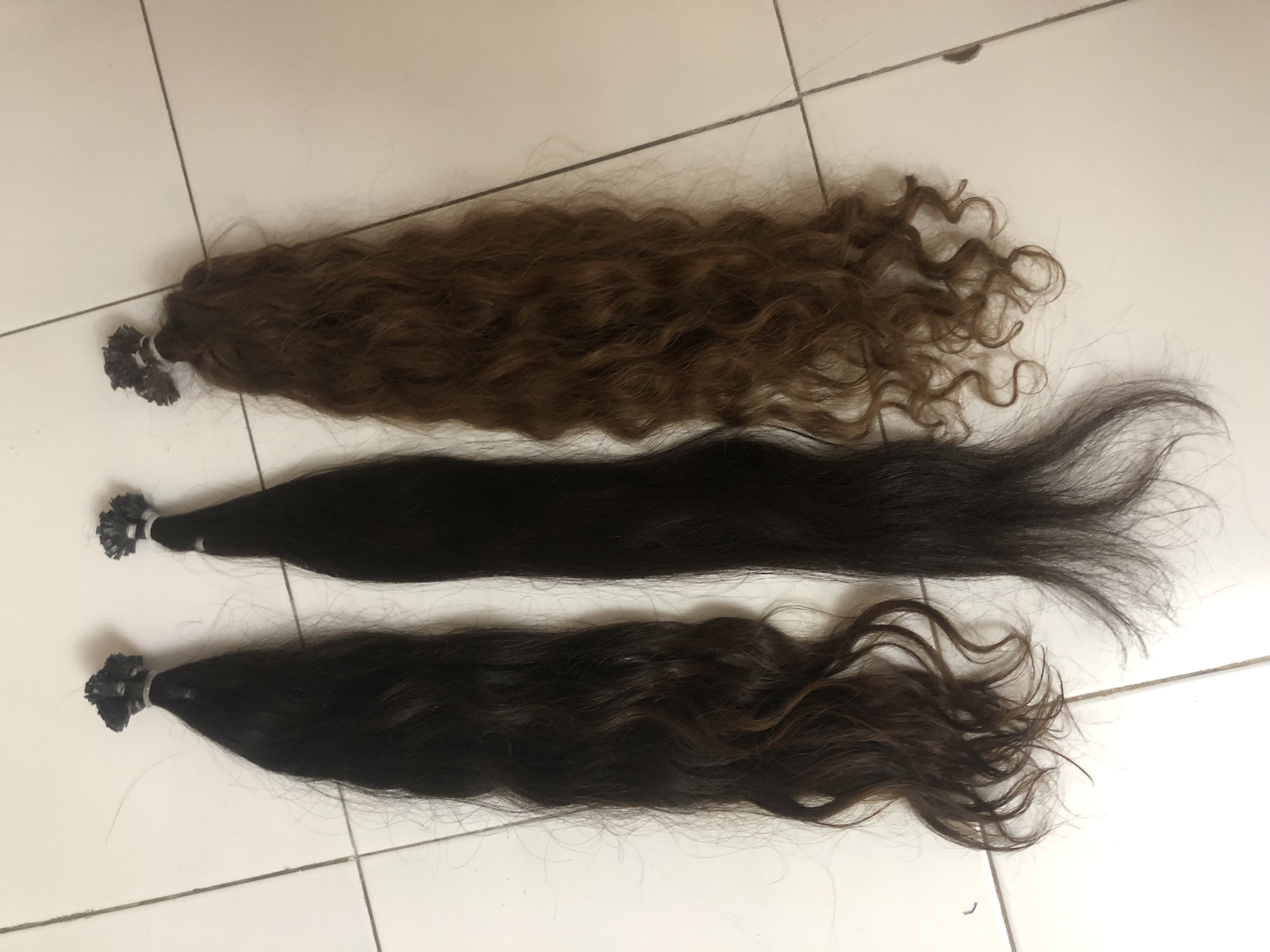 خدمات اکستنشن موی طبیعی، سرچسب زدن نسترن