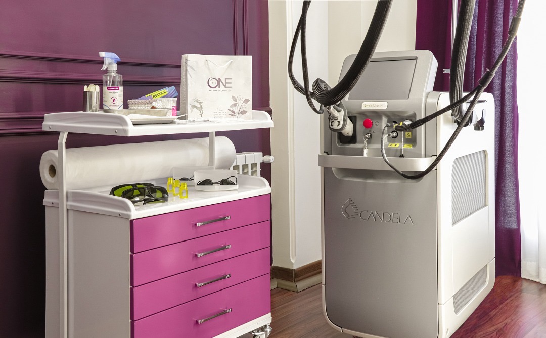 مرکز تخصصی لیزر پوست و مو  د وان THE ONE