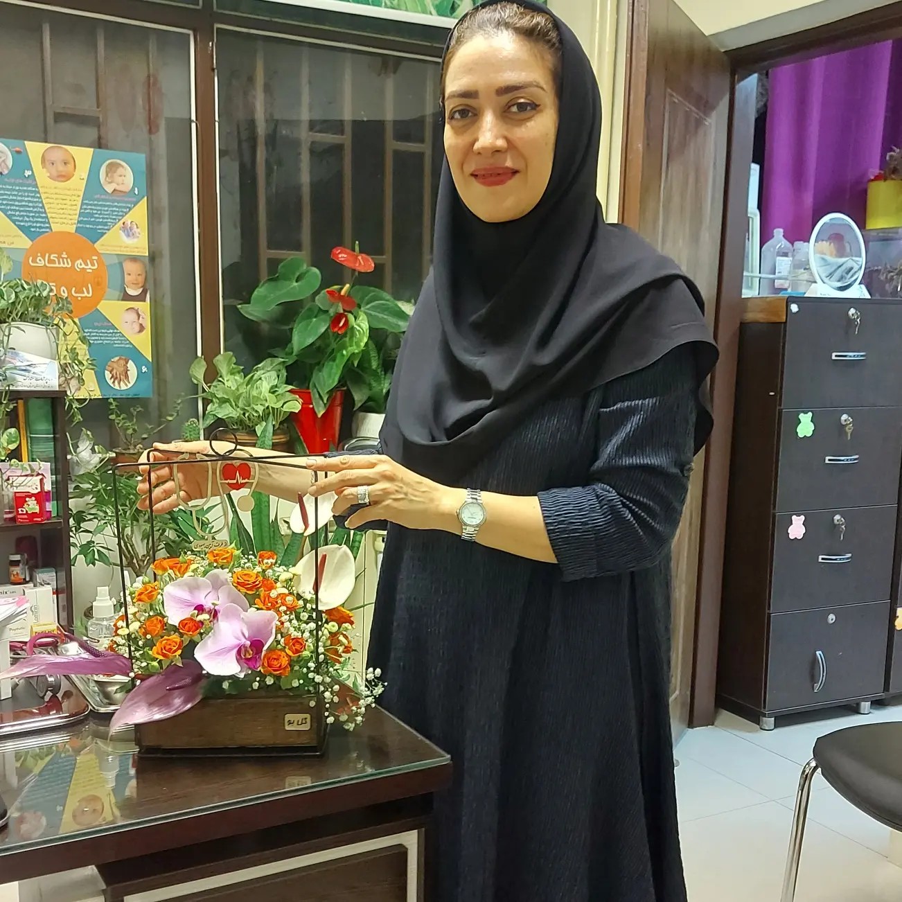 پزشک متخصص کودکان و نوزادان