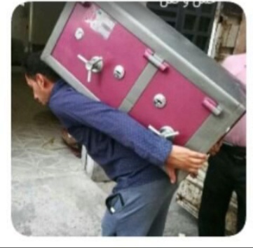 باربری سعادت بار اهواز _زیتون کارمندی