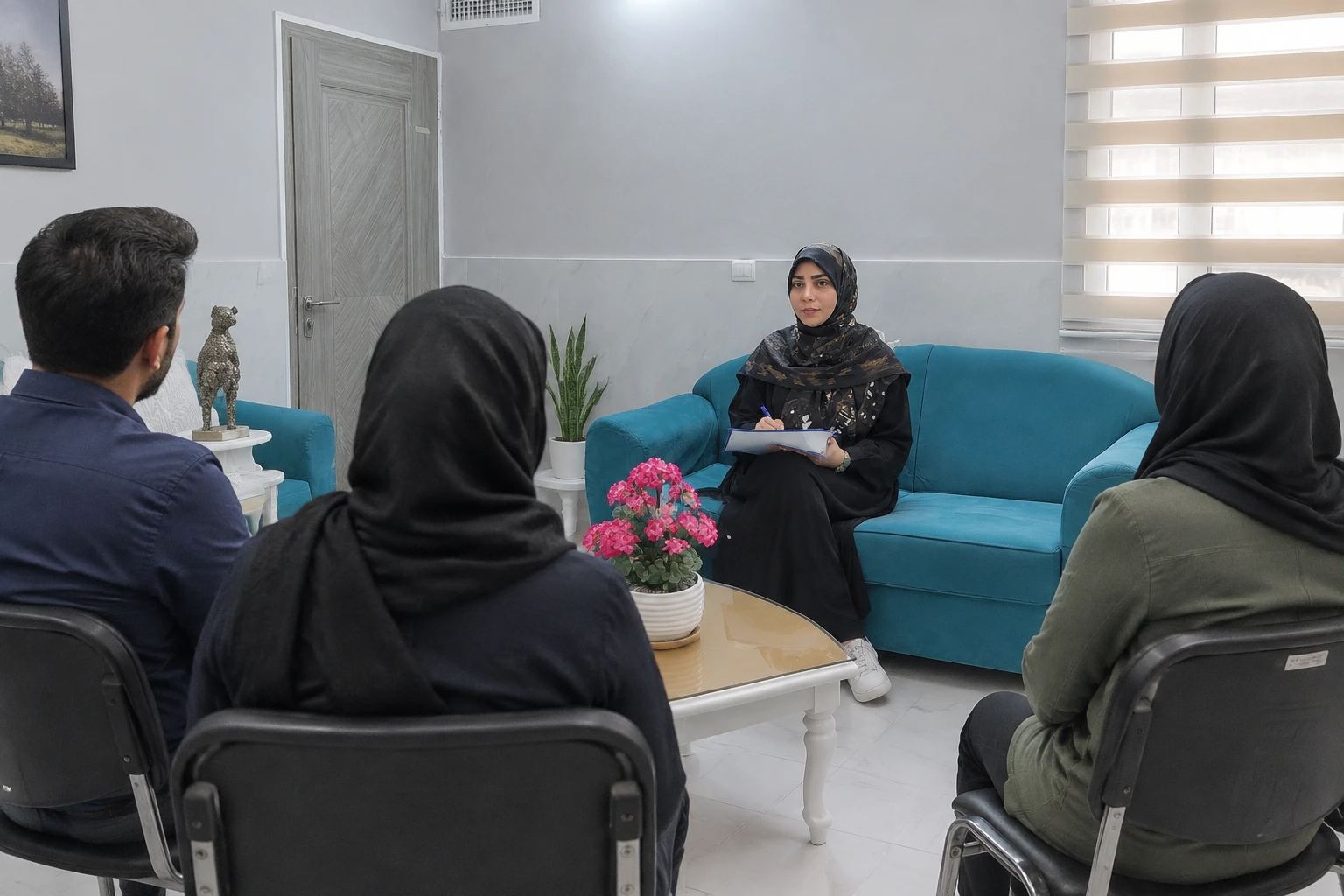 کلینیک تخصصی خانواده مهر،ملیحه کمالی نیا