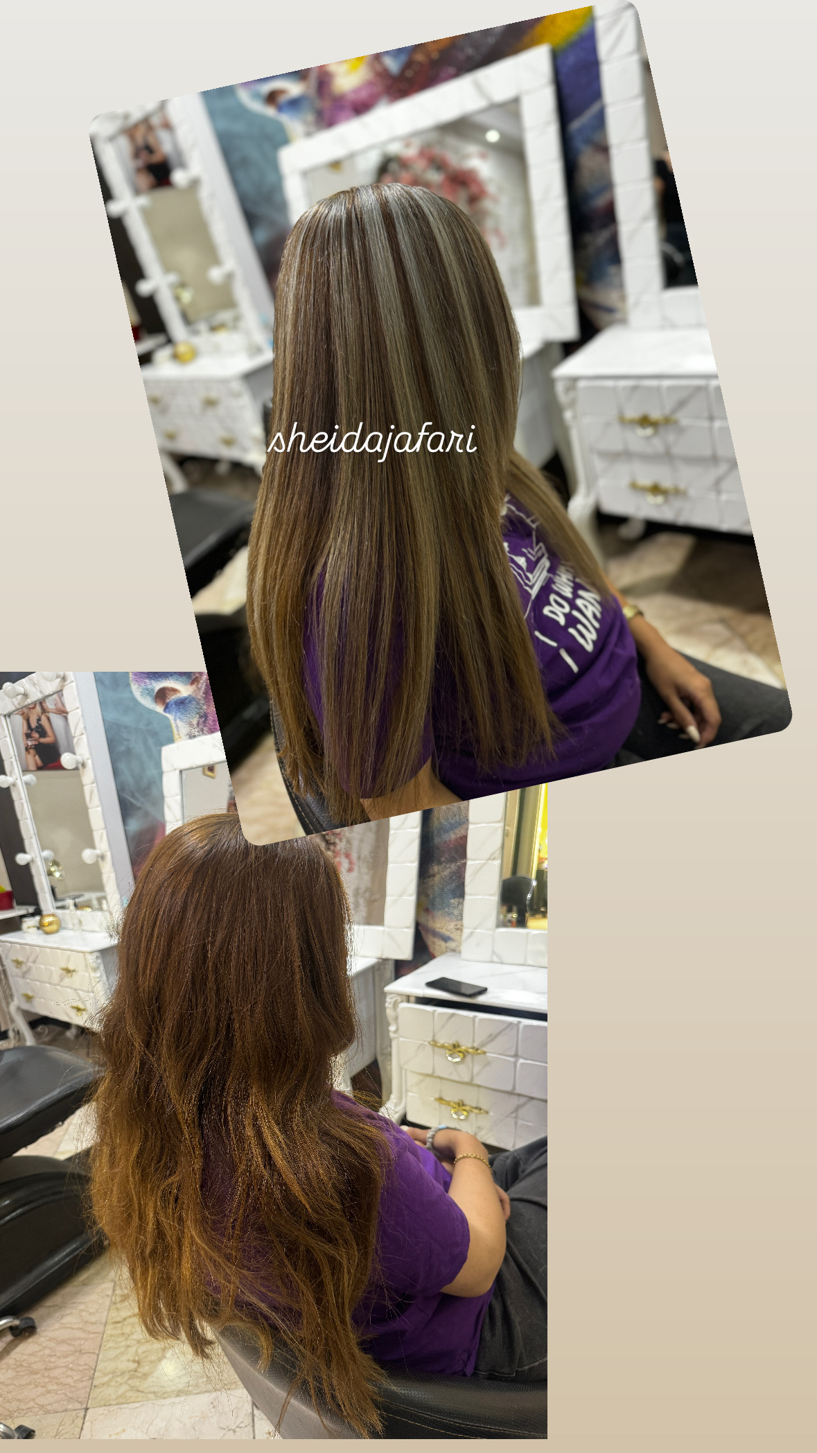 سالن زیبایی شیدا جعفری