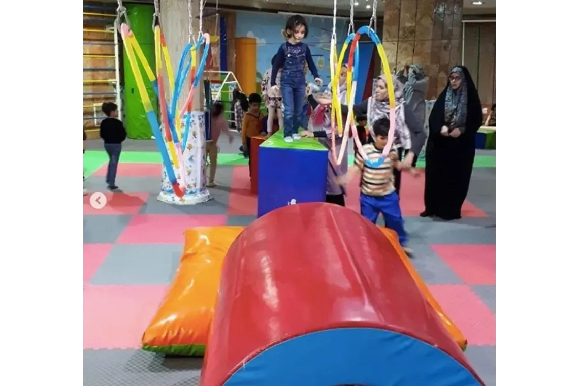 باشگاه ورزشی کودک ونوجوان پرش (نمایندگی جیم جیم)