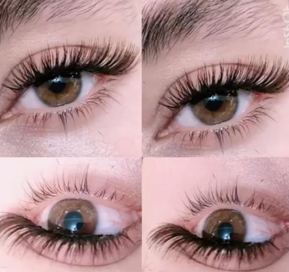 اکستنشن و کاشت مژه لیفت مژه و ابرو خانی