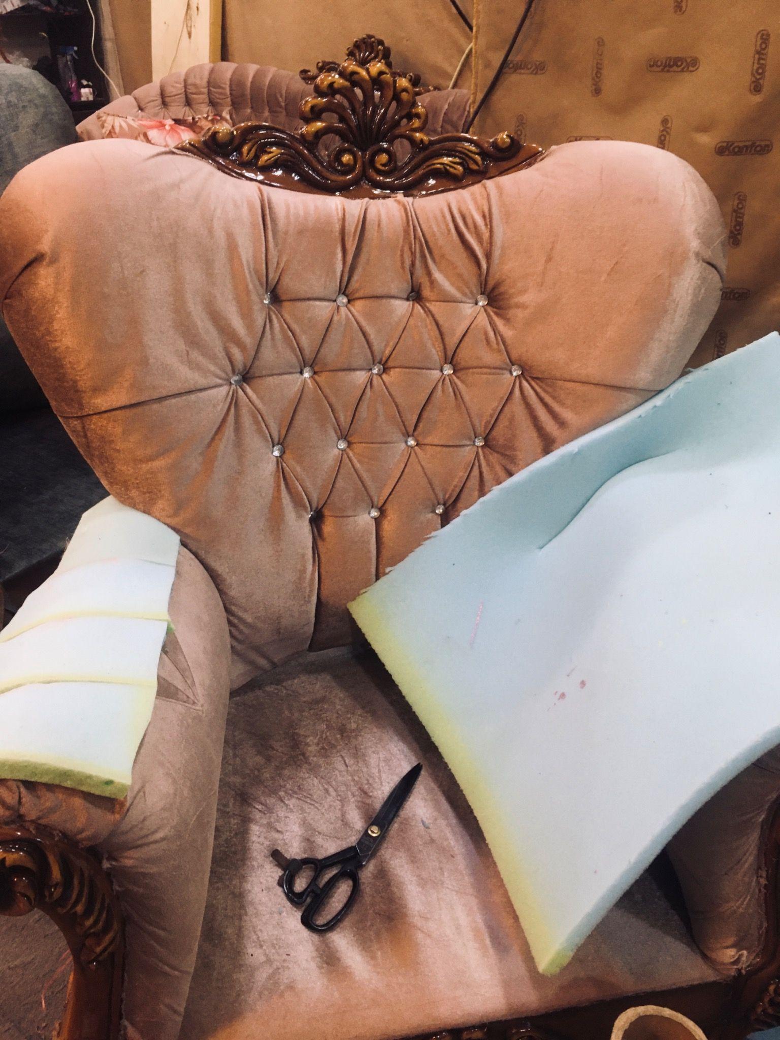 تولید و تعمیرات تخصصی مبلمان