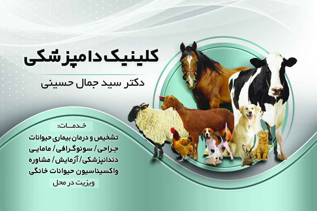 مطب دامپزشکی دکتر حسبنی