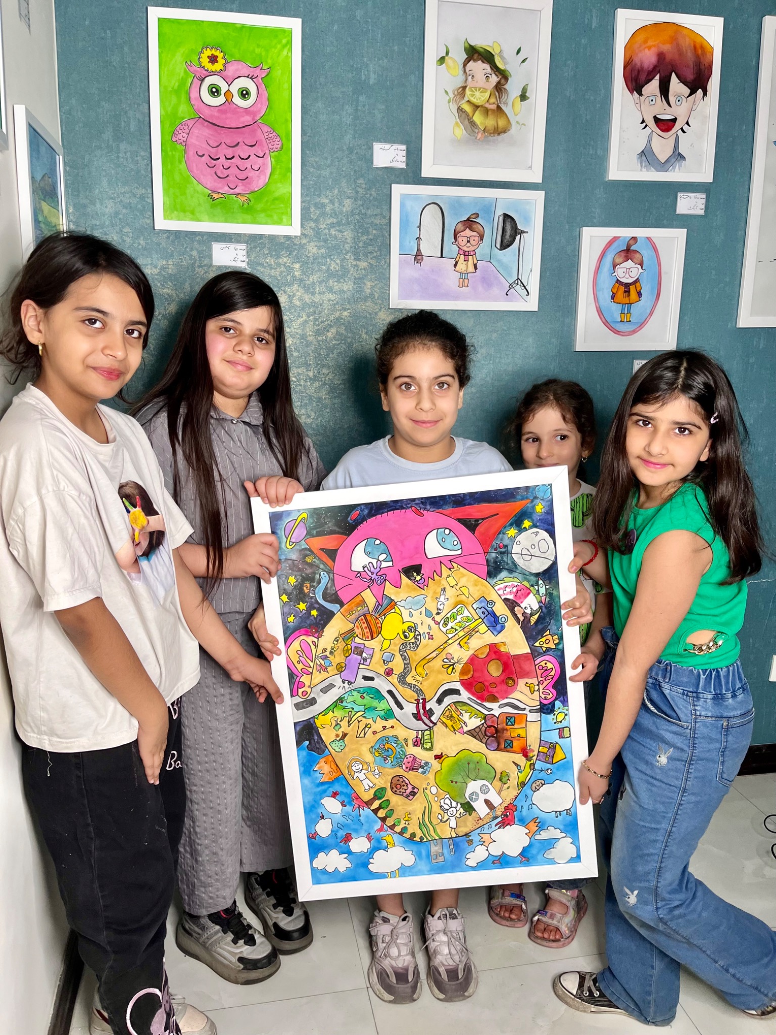 آموزشگاه نقاشی هنر فیروزه