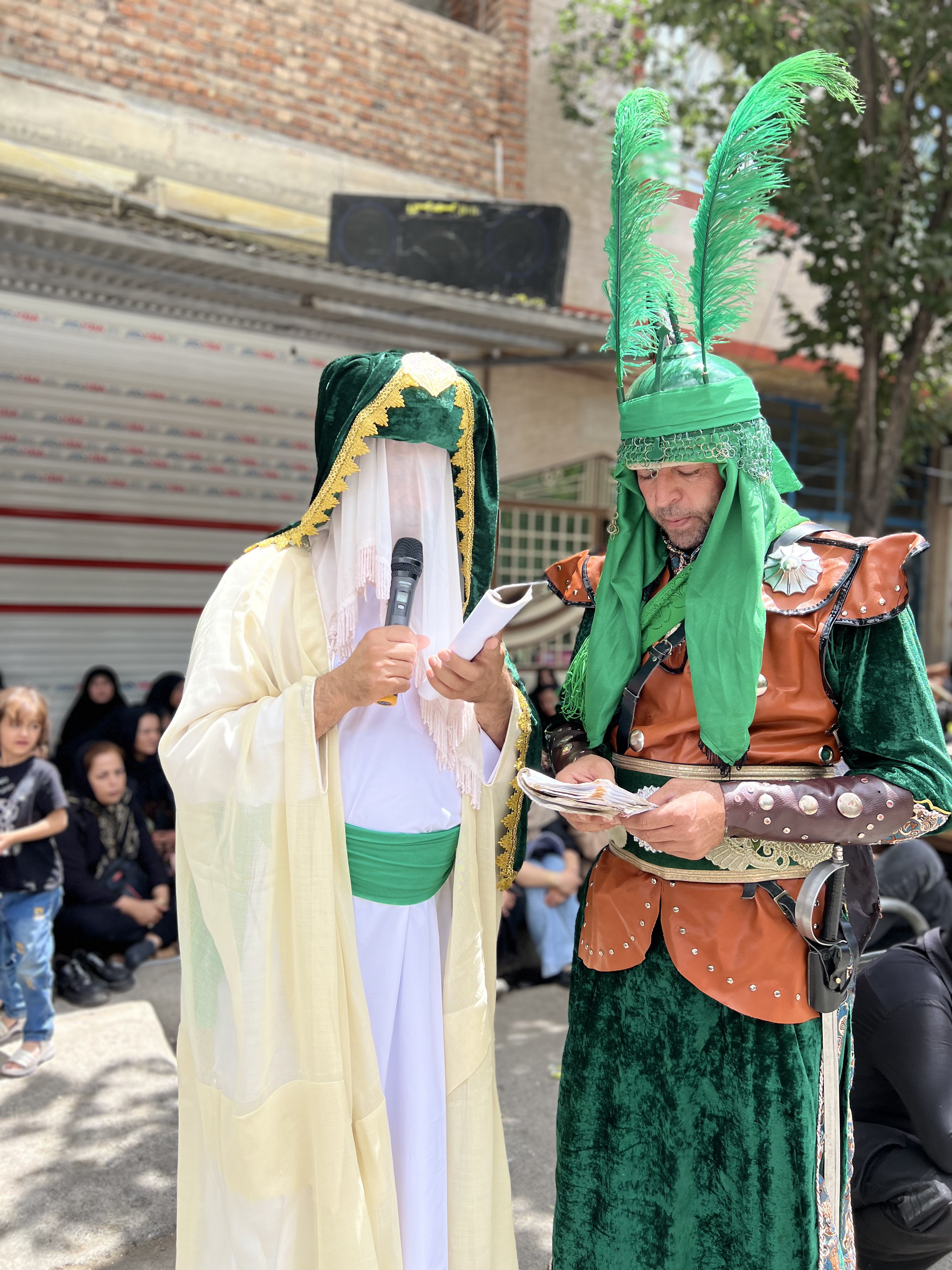 هیئت عزاداران امام حسین(ع)شهرستان بناب