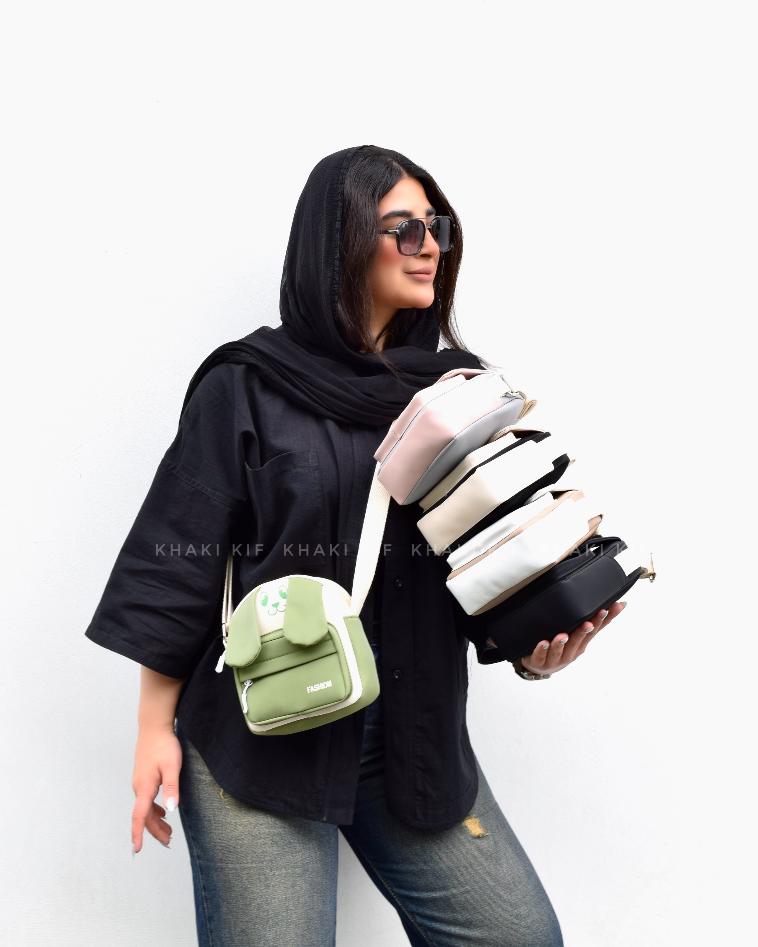 کیف فروش خاکی در گرگان