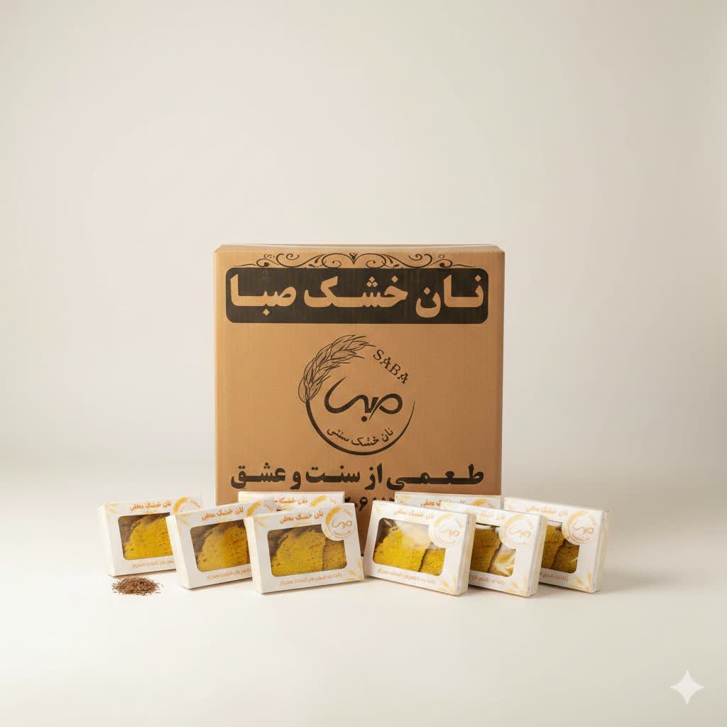 نان خشک صبا