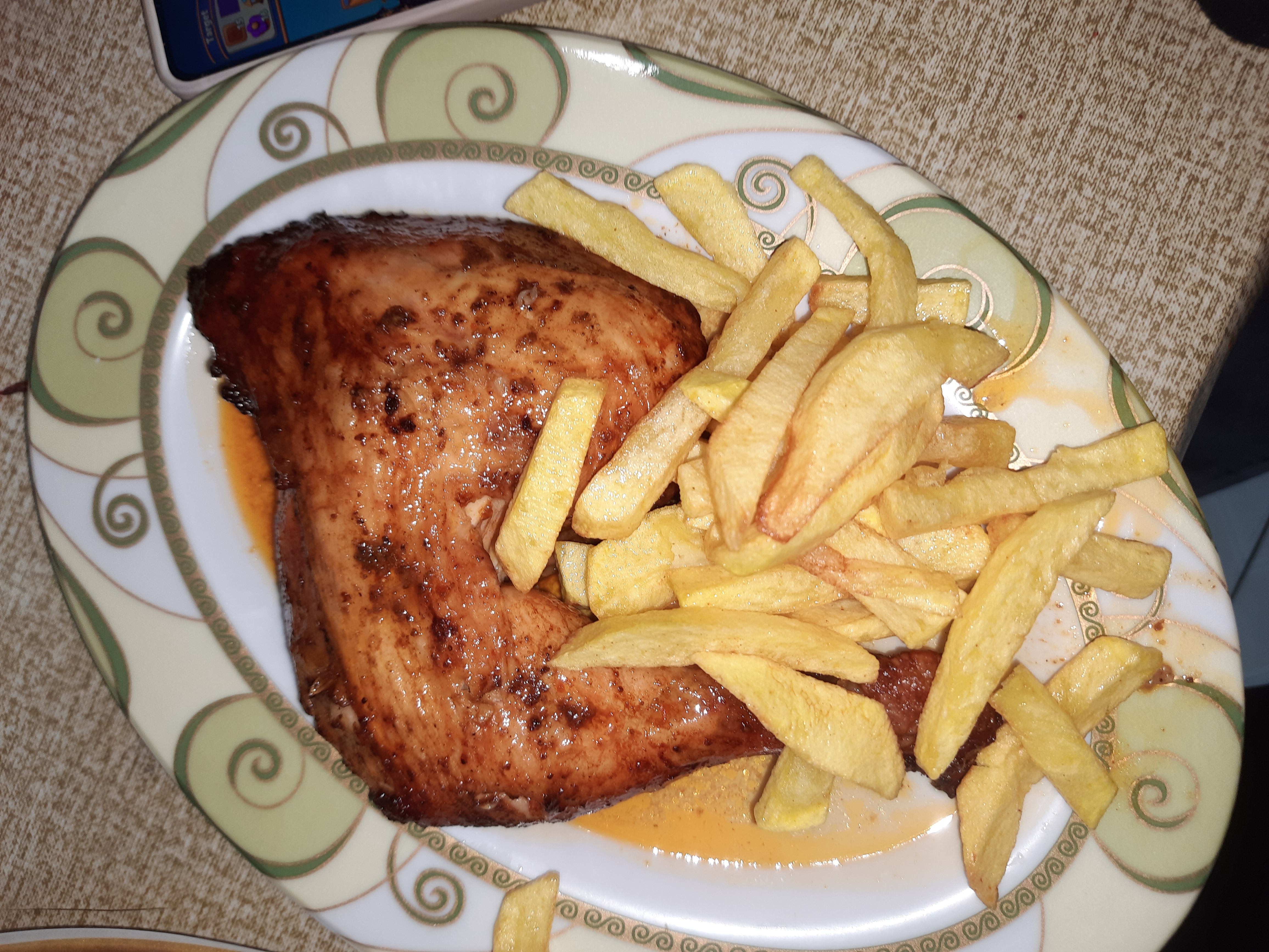 مرغ بریان بهران