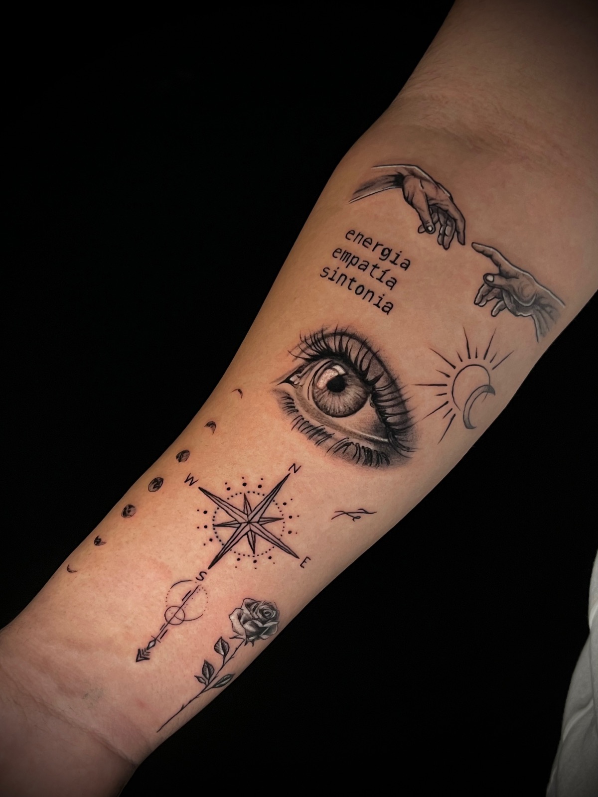 Moment tattoo