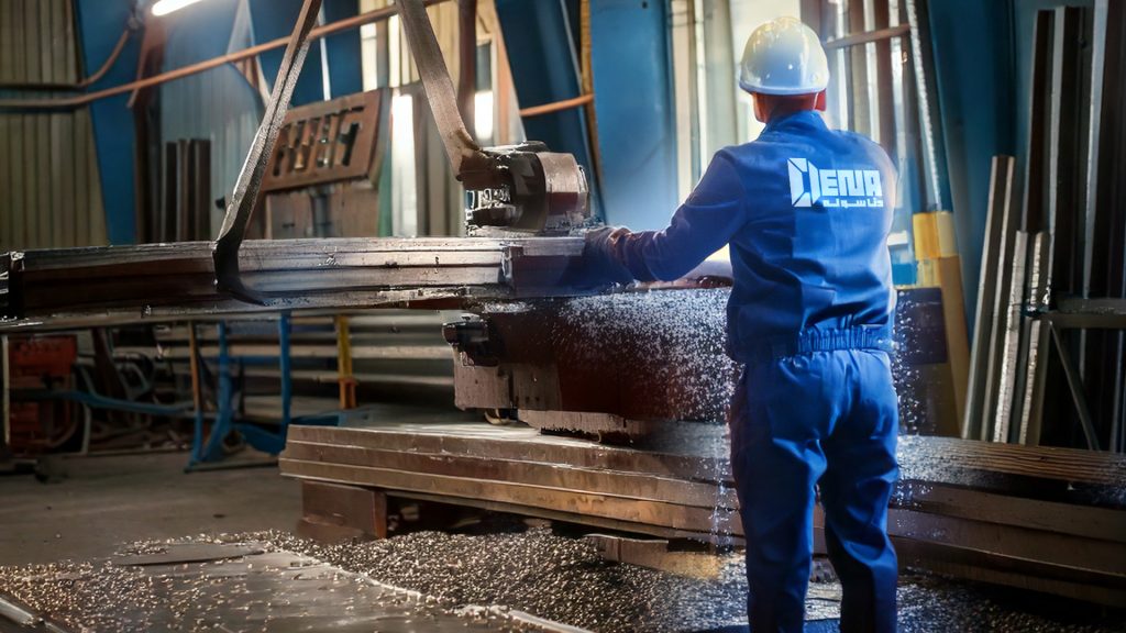 دنا سوله  -ساخت سوله صنعتی