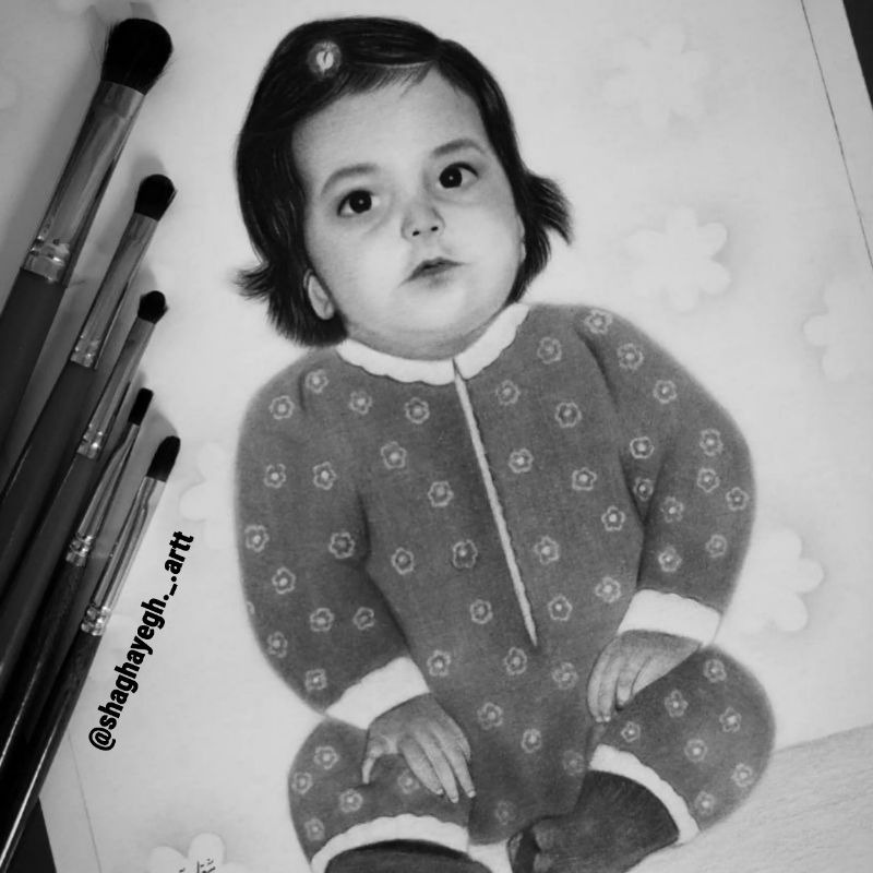 طراحی چهره احمدی