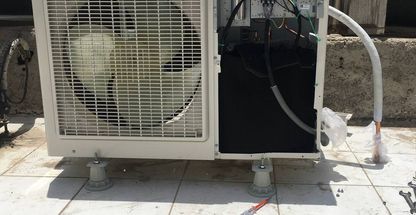 تعمیرات تخصصی کولر گازی