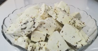 پنیر محلی زیره ای هادی گنجی