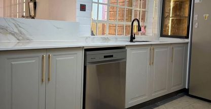 طراحی و اجرای کابینت پارس زمین