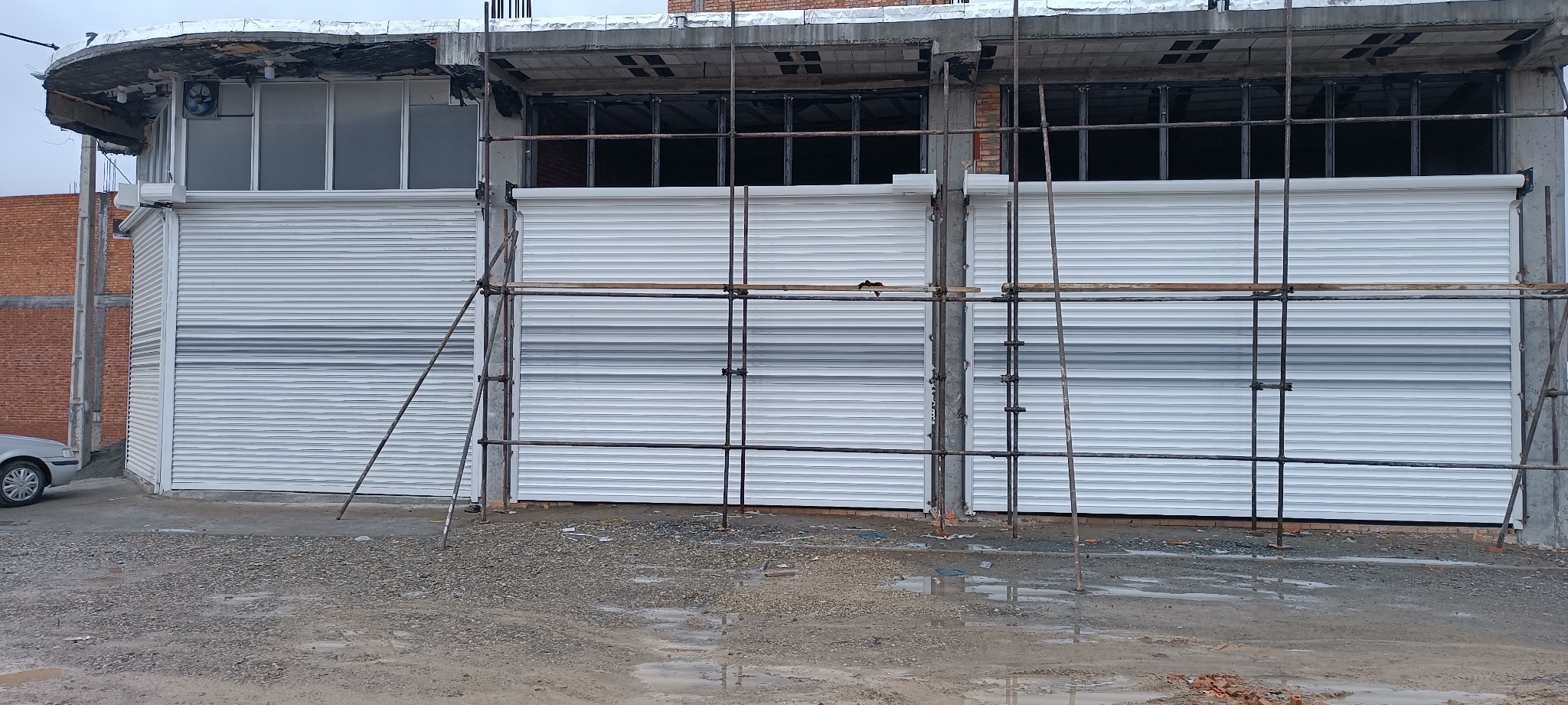 کرکره برقی جک پارکینگ دوربین مداربسته