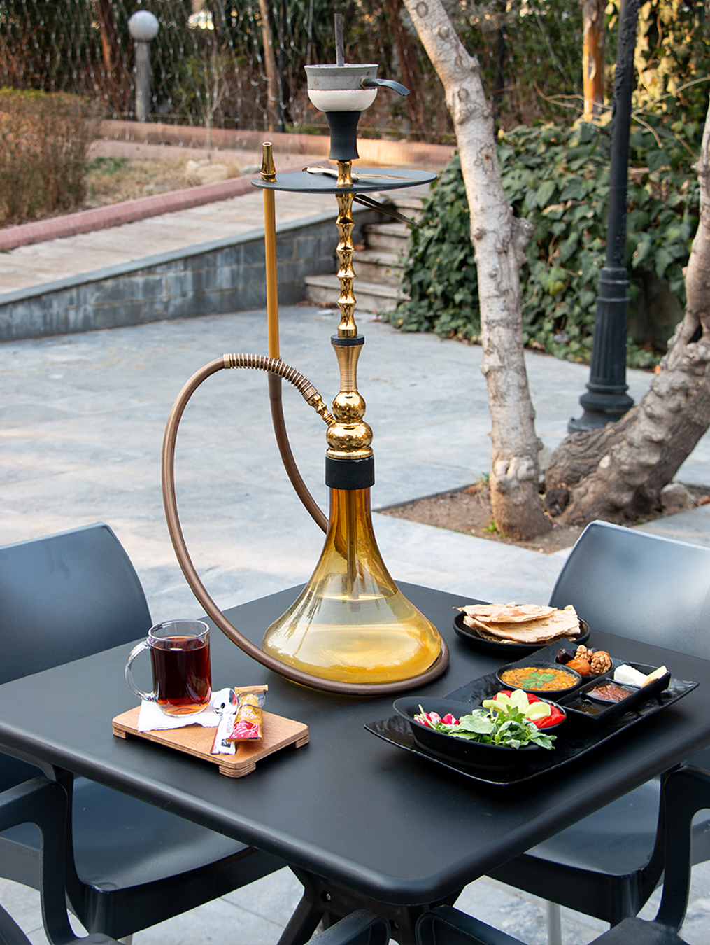 باغ رستوران پایپار