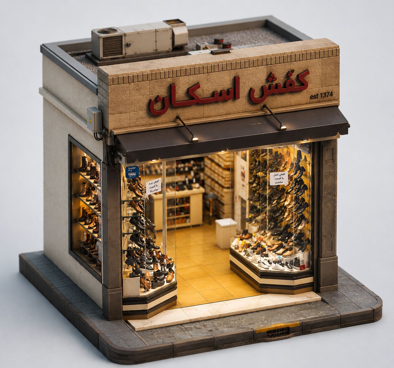 کیف و کفش اسکان